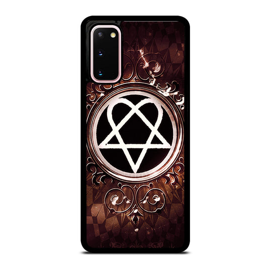HIM BAND EMBLEM Samsung Galaxy S20 Case Cover