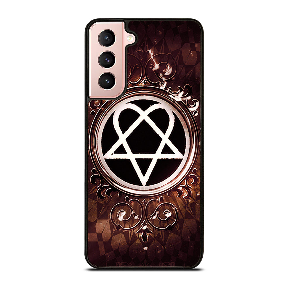 HIM BAND EMBLEM Samsung Galaxy S21 Case Cover