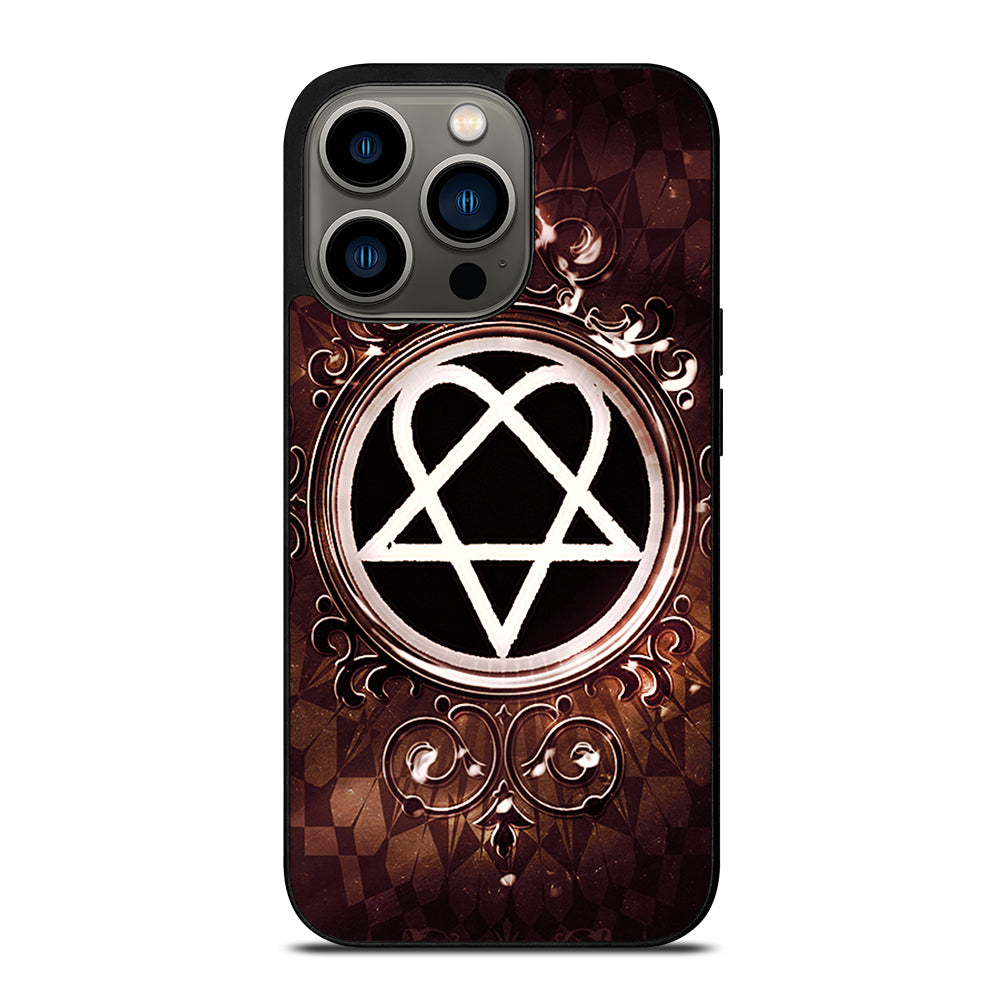 HIM BAND EMBLEM iPhone 13 Pro Case Cover