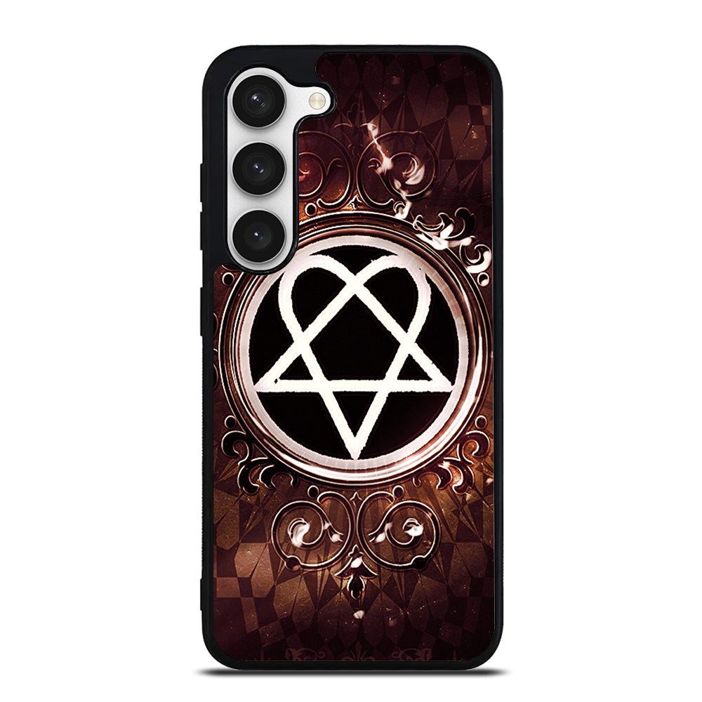 HIM BAND EMBLEM Samsung Galaxy S23 Case Cover