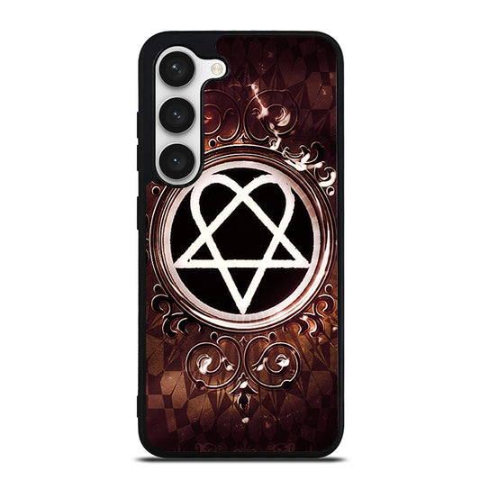 HIM BAND EMBLEM Samsung Galaxy S23 Case Cover