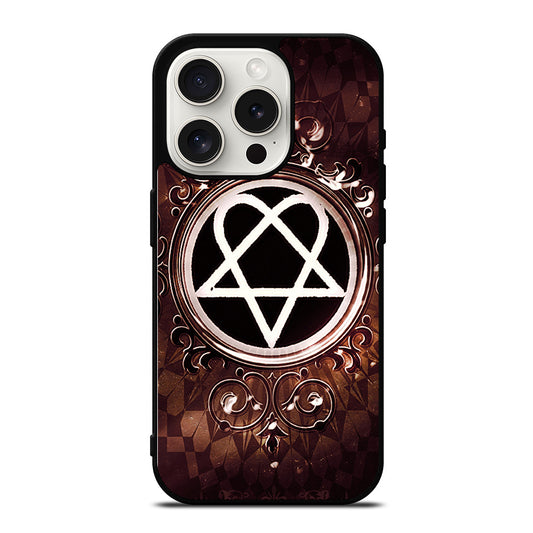 HIM BAND EMBLEM iPhone 15 Pro Case Cover
