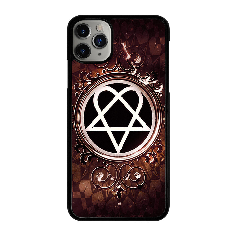 HIM BAND EMBLEM iPhone 11 Pro Max Case Cover
