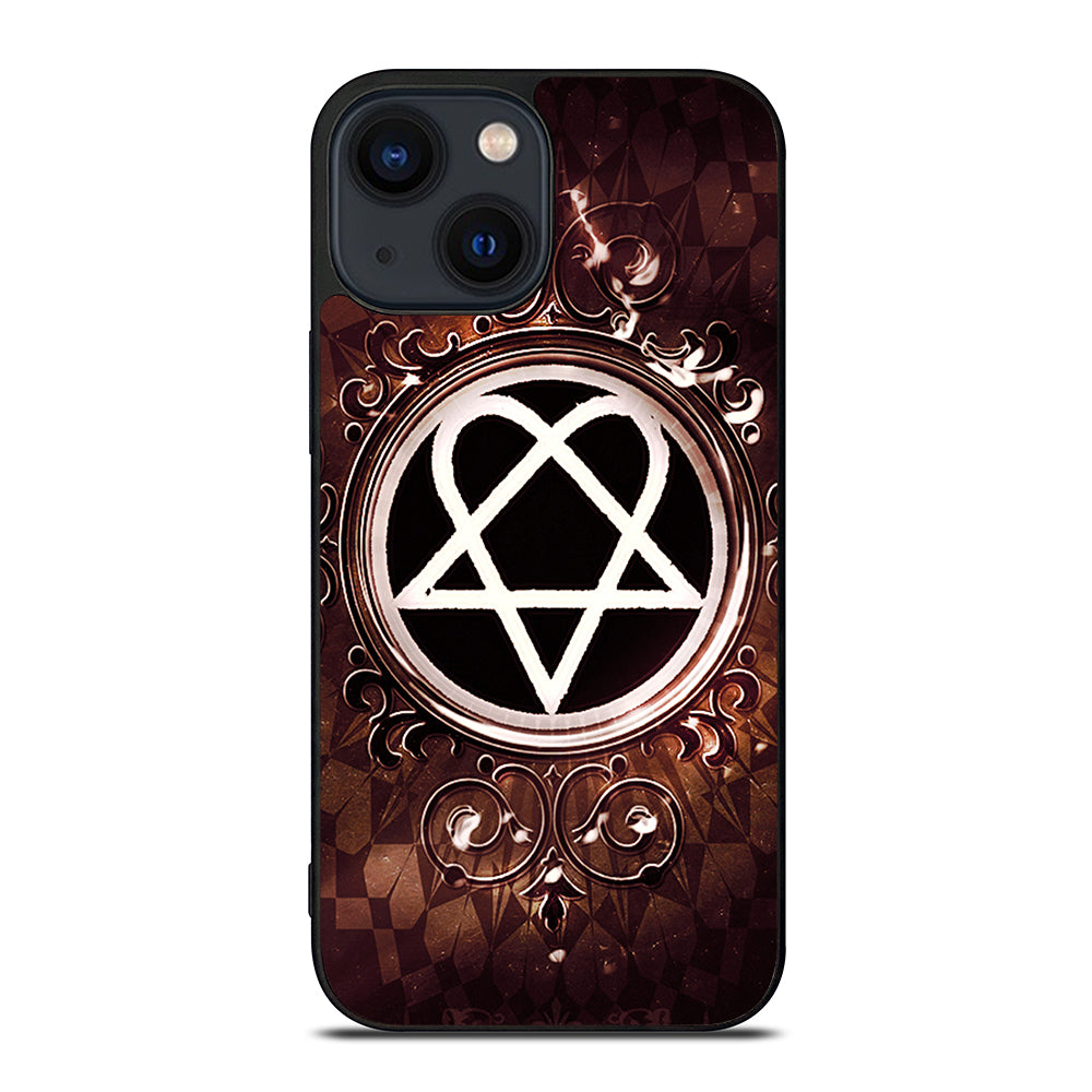 HIM BAND EMBLEM iPhone 14 Plus Case Cover