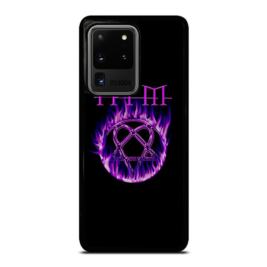 HIM BAND LOGO FLAME Samsung Galaxy S20 Ultra Case Cover