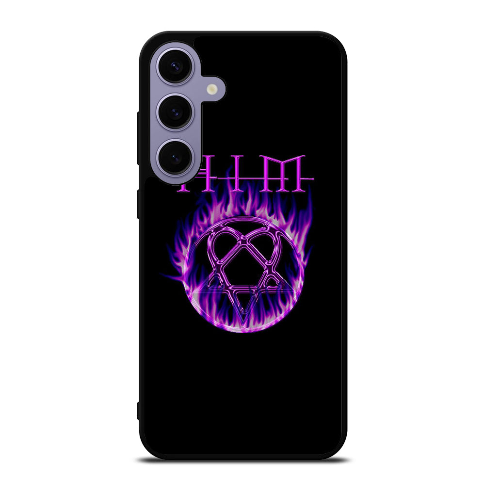 HIM BAND LOGO FLAME Samsung Galaxy S24 Plus Case Cover