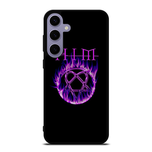 HIM BAND LOGO FLAME Samsung Galaxy S24 Plus Case Cover