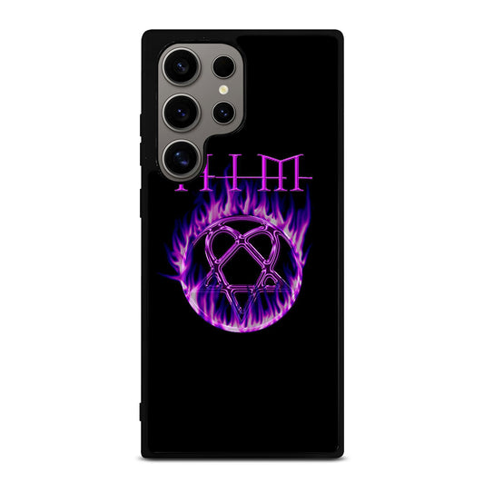 HIM BAND LOGO FLAME Samsung Galaxy S24 Ultra Case Cover