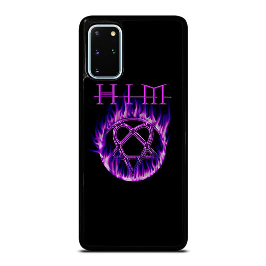 HIM BAND LOGO FLAME Samsung Galaxy S20 Plus Case Cover