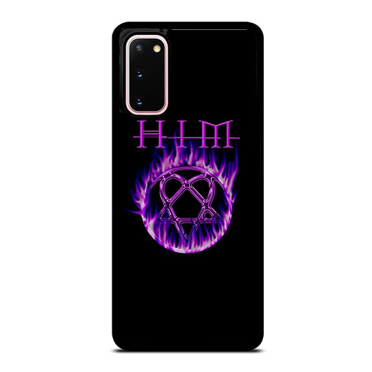 HIM BAND LOGO FLAME Samsung Galaxy S20 Case Cover