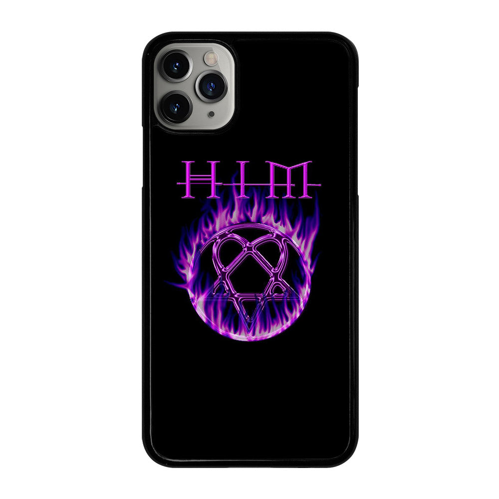 HIM BAND LOGO FLAME iPhone 11 Pro Max Case Cover