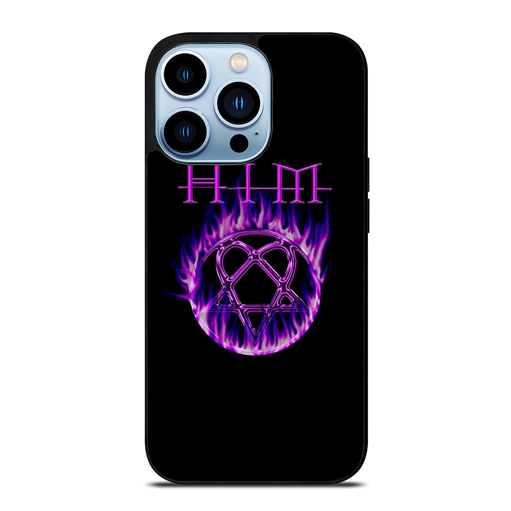 HIM BAND LOGO FLAME iPhone 13 Pro Max Case Cover