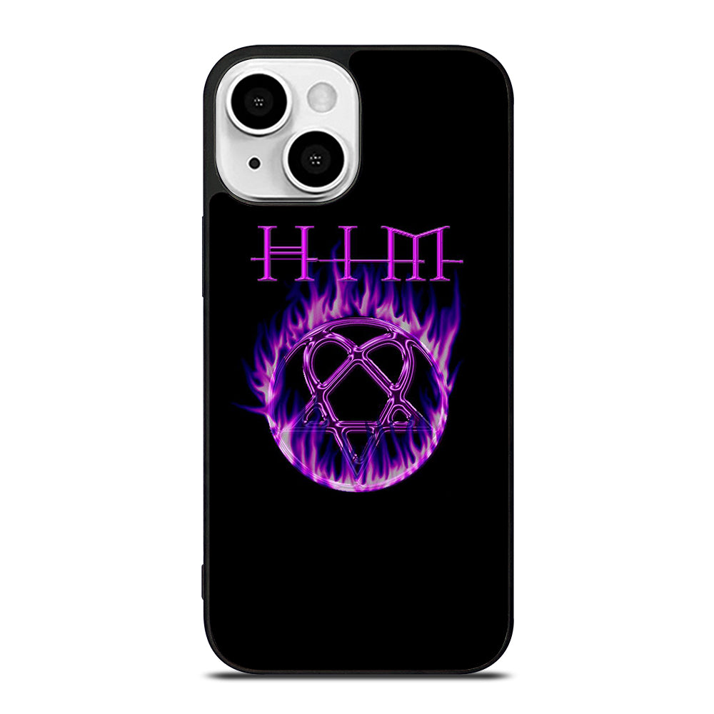 HIM BAND LOGO FLAME iPhone 13 Mini Case Cover