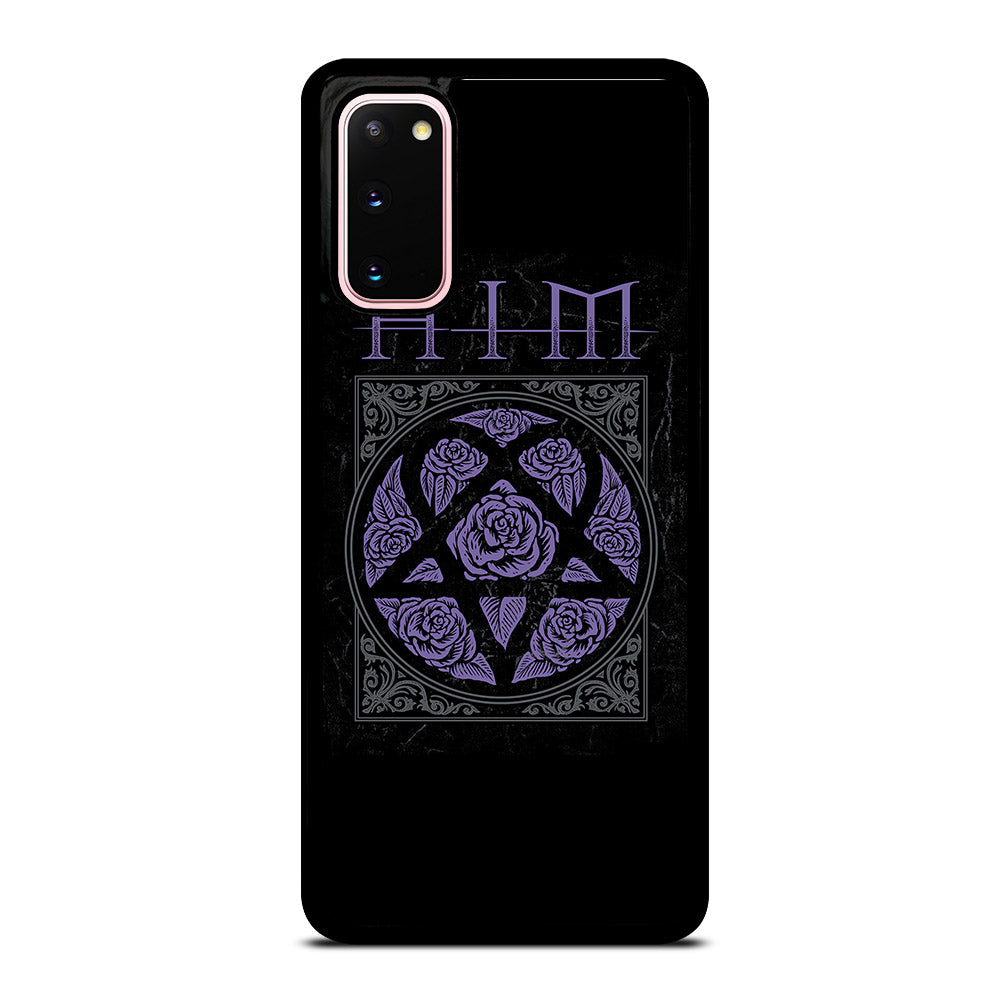 HIM BAND LOGO FLOWER Samsung Galaxy S20 Case Cover