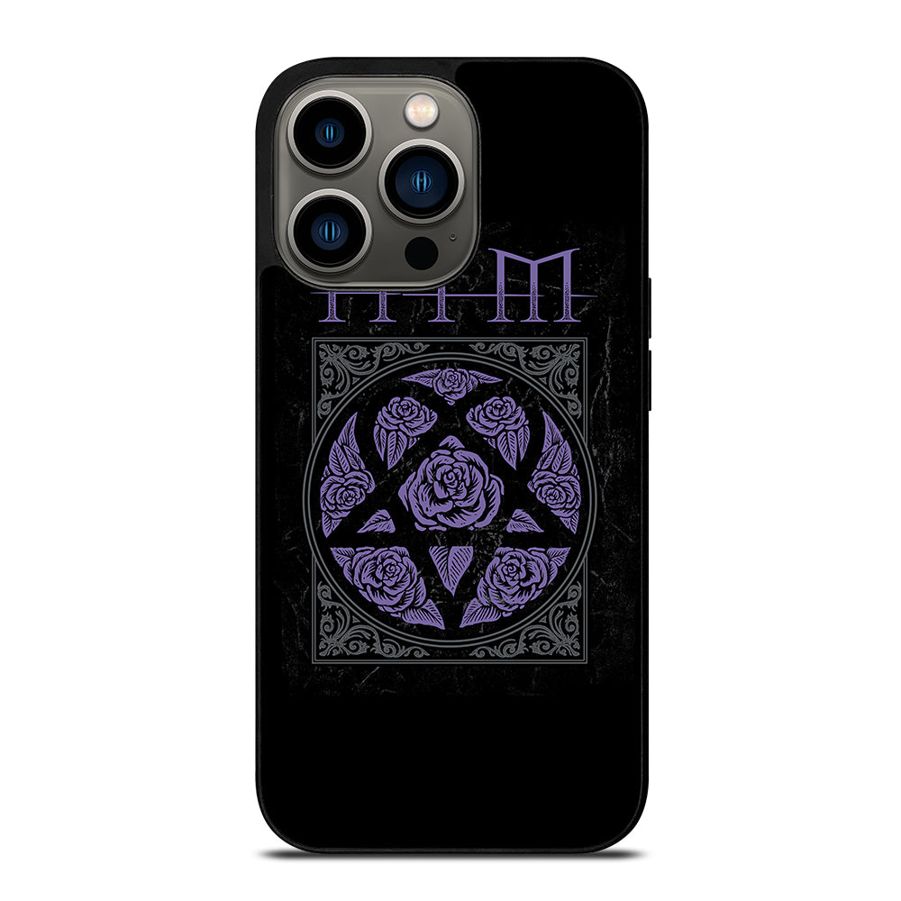 HIM BAND LOGO FLOWER iPhone 13 Pro Case Cover