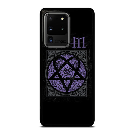 HIM BAND LOGO FLOWER Samsung Galaxy S20 Ultra Case Cover