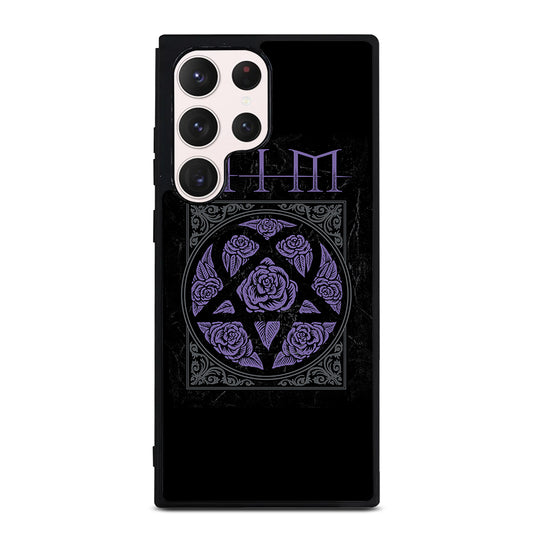 HIM BAND LOGO FLOWER Samsung Galaxy S23 Ultra Case Cover