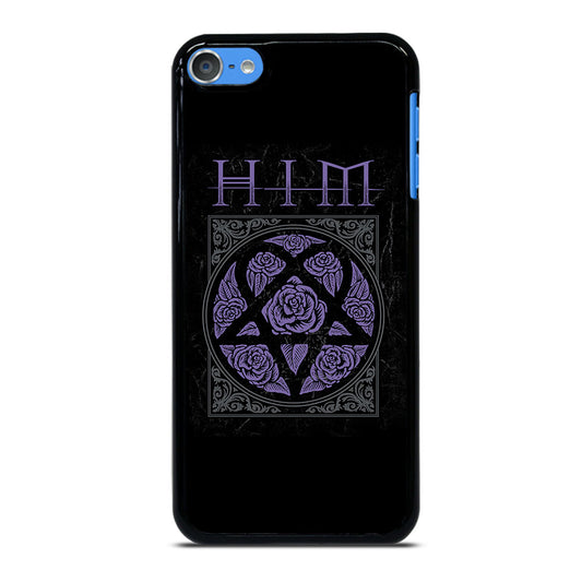 HIM BAND LOGO FLOWER iPod Touch 7 Case Cover