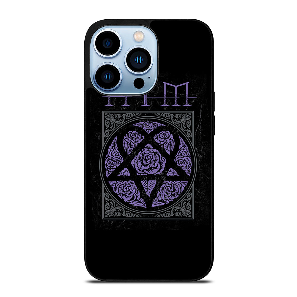 HIM BAND LOGO FLOWER iPhone 13 Pro Max Case Cover