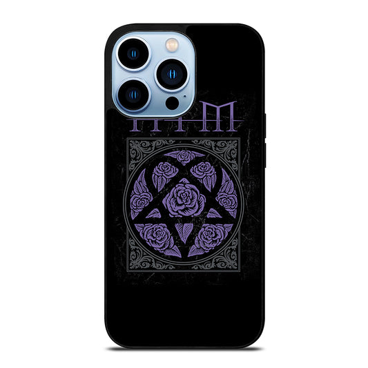 HIM BAND LOGO FLOWER iPhone 13 Pro Max Case Cover