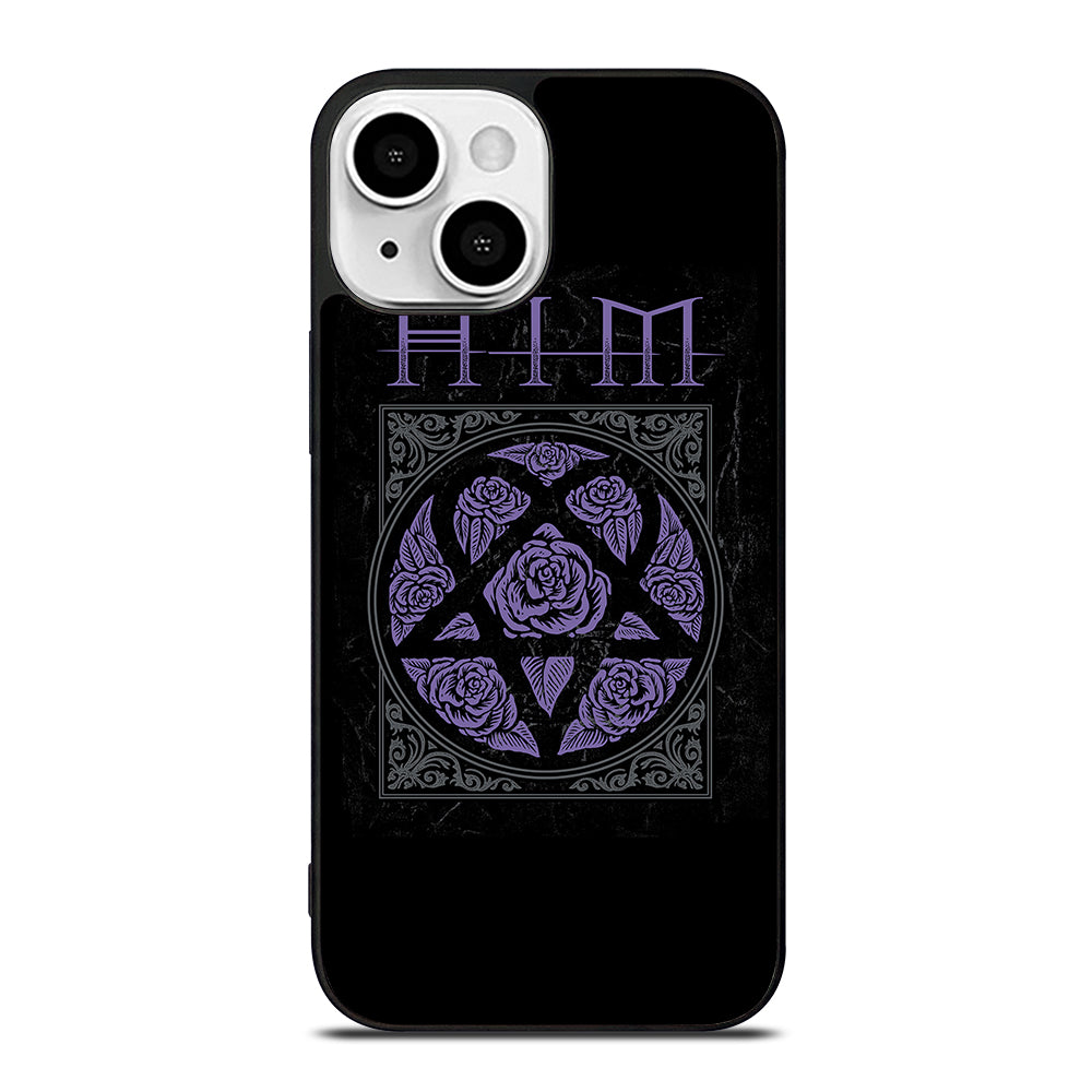 HIM BAND LOGO FLOWER iPhone 13 Mini Case Cover