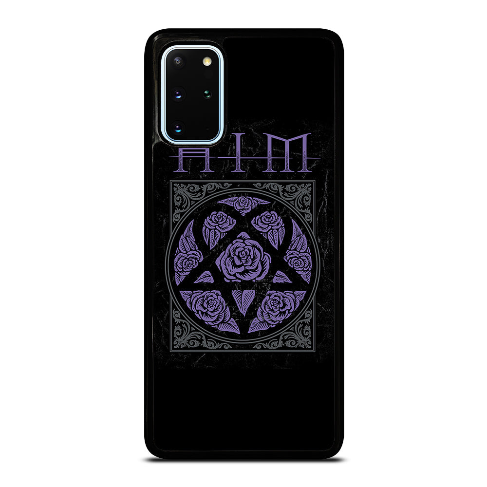 HIM BAND LOGO FLOWER Samsung Galaxy S20 Plus Case Cover