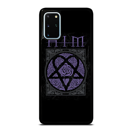 HIM BAND LOGO FLOWER Samsung Galaxy S20 Plus Case Cover