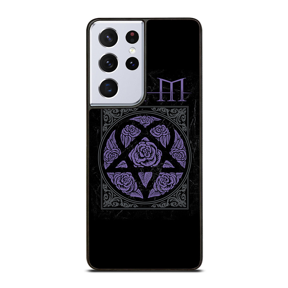 HIM BAND LOGO FLOWER Samsung Galaxy S21 Ultra Case Cover