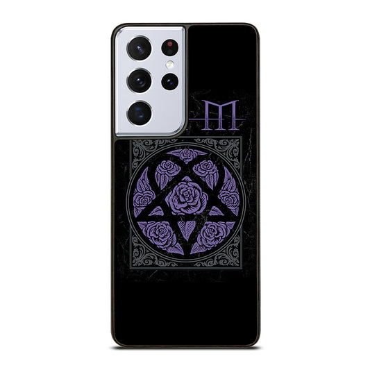 HIM BAND LOGO FLOWER Samsung Galaxy S21 Ultra Case Cover
