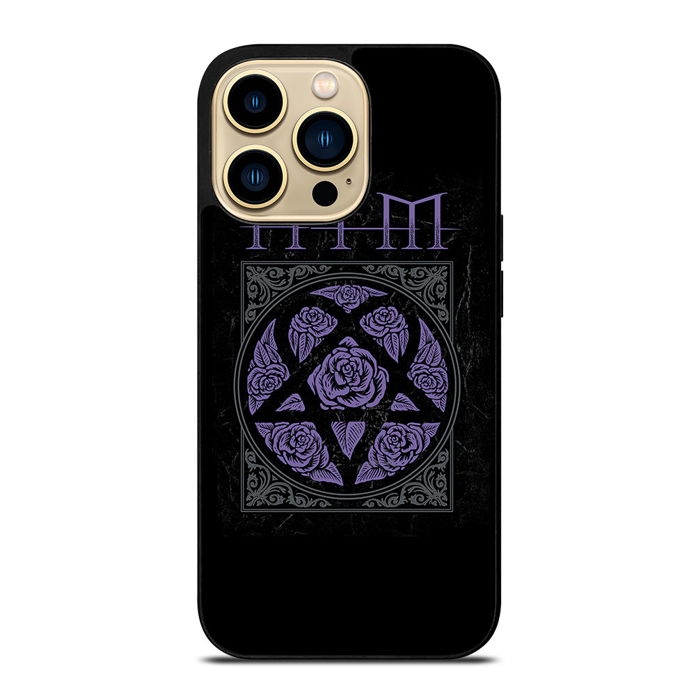 HIM BAND LOGO FLOWER iPhone 14 Pro Max Case Cover