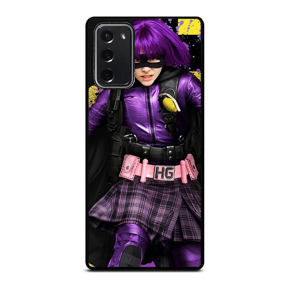 HIT GIRL KICK ASS 1 Samsung Galaxy Note 20 Case Cover