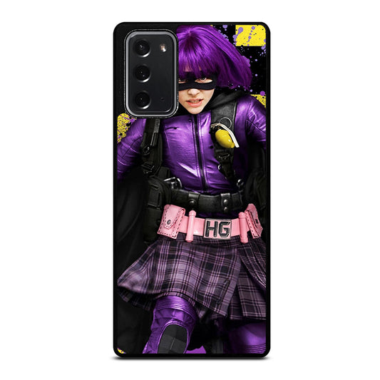 HIT GIRL KICK ASS 1 Samsung Galaxy Note 20 Case Cover