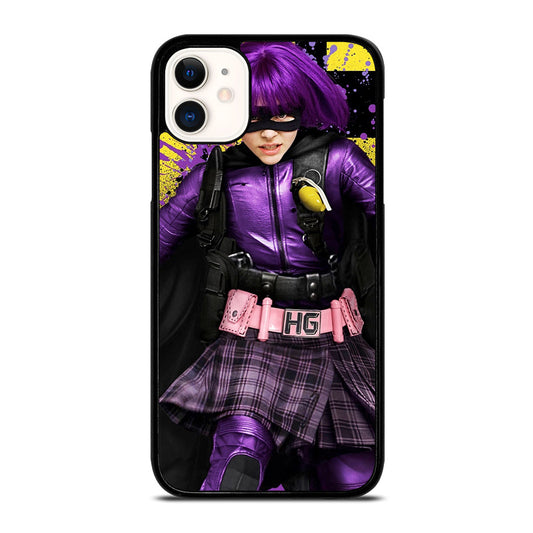 HIT GIRL KICK ASS 1 iPhone 11 Case Cover