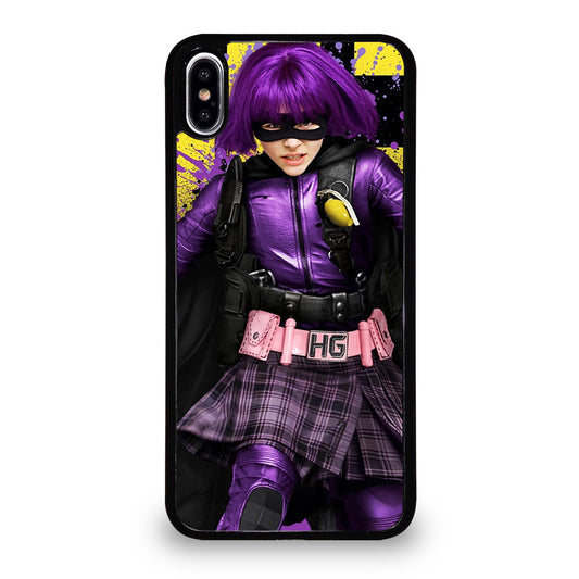 HIT GIRL KICK ASS 1 iPhone XS Max Case Cover