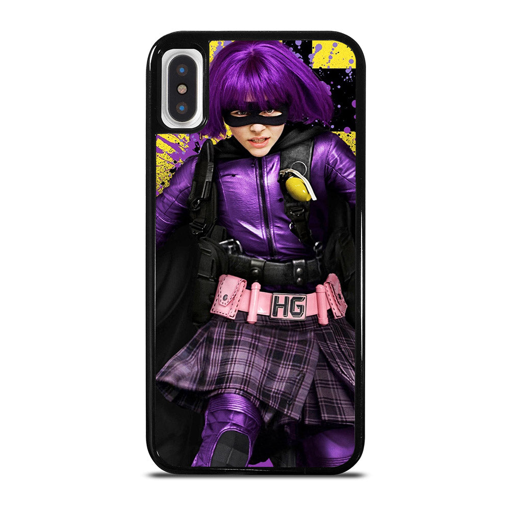 HIT GIRL KICK ASS 1 iPhone X / XS Case Cover