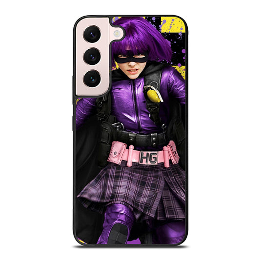HIT GIRL KICK ASS 1 Samsung Galaxy S22 Plus Case Cover