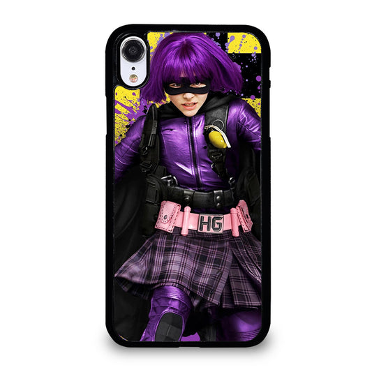 HIT GIRL KICK ASS 1 iPhone XR Case Cover