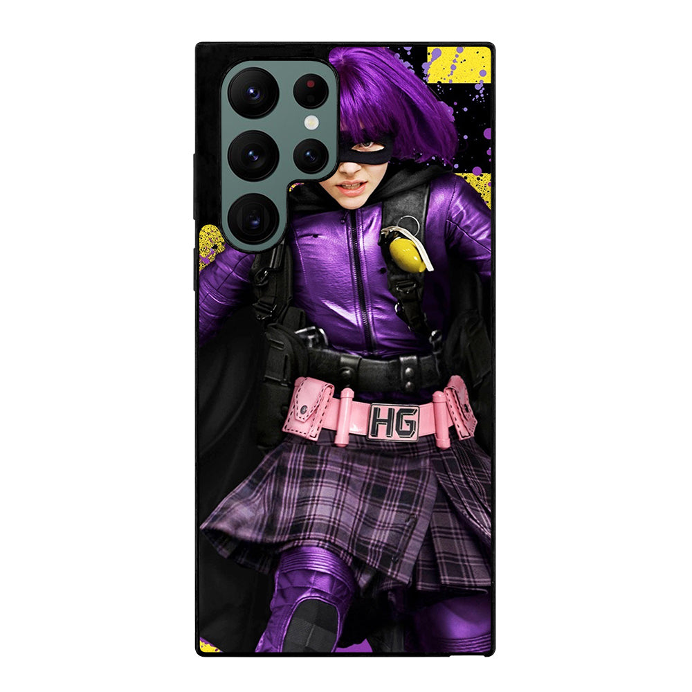 HIT GIRL KICK ASS 1 Samsung Galaxy S22 Ultra Case Cover
