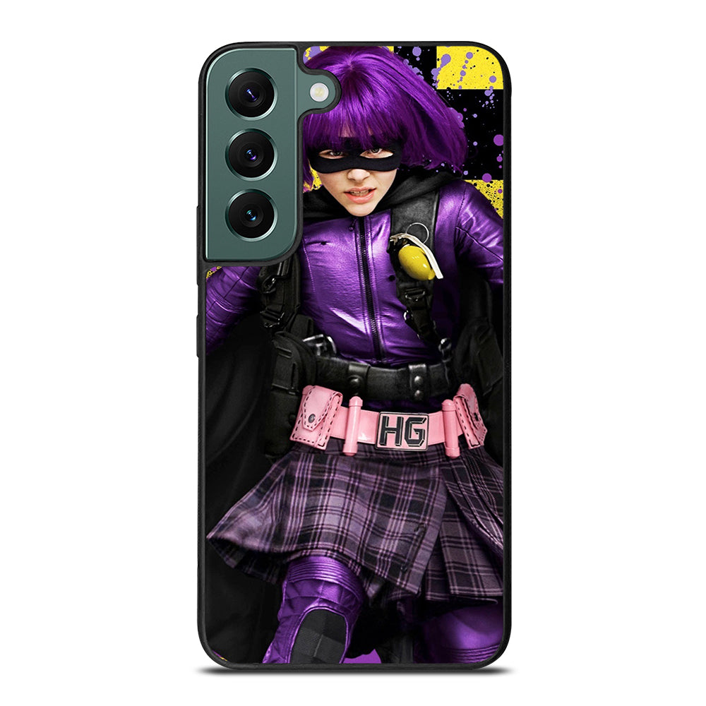 HIT GIRL KICK ASS 1 Samsung Galaxy S22 Case Cover