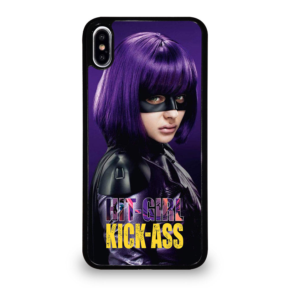 HIT GIRL KICK ASS 2 iPhone XS Max Case Cover