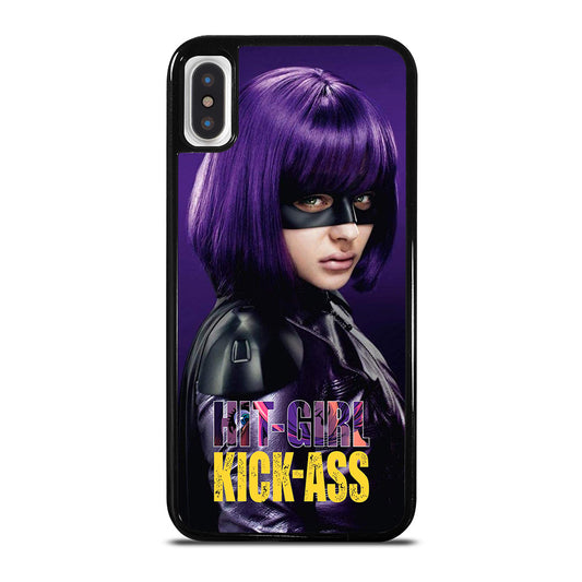 HIT GIRL KICK ASS 2 iPhone X / XS Case Cover