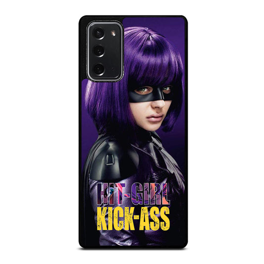 HIT GIRL KICK ASS 2 Samsung Galaxy Note 20 Case Cover