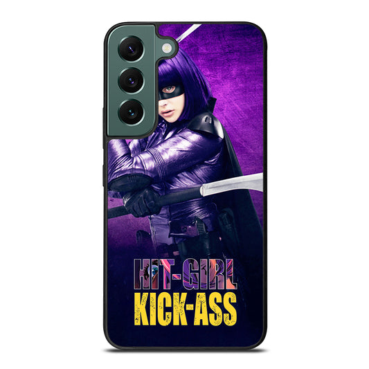 HIT GIRL KICK ASS 3 Samsung Galaxy S22 Case Cover