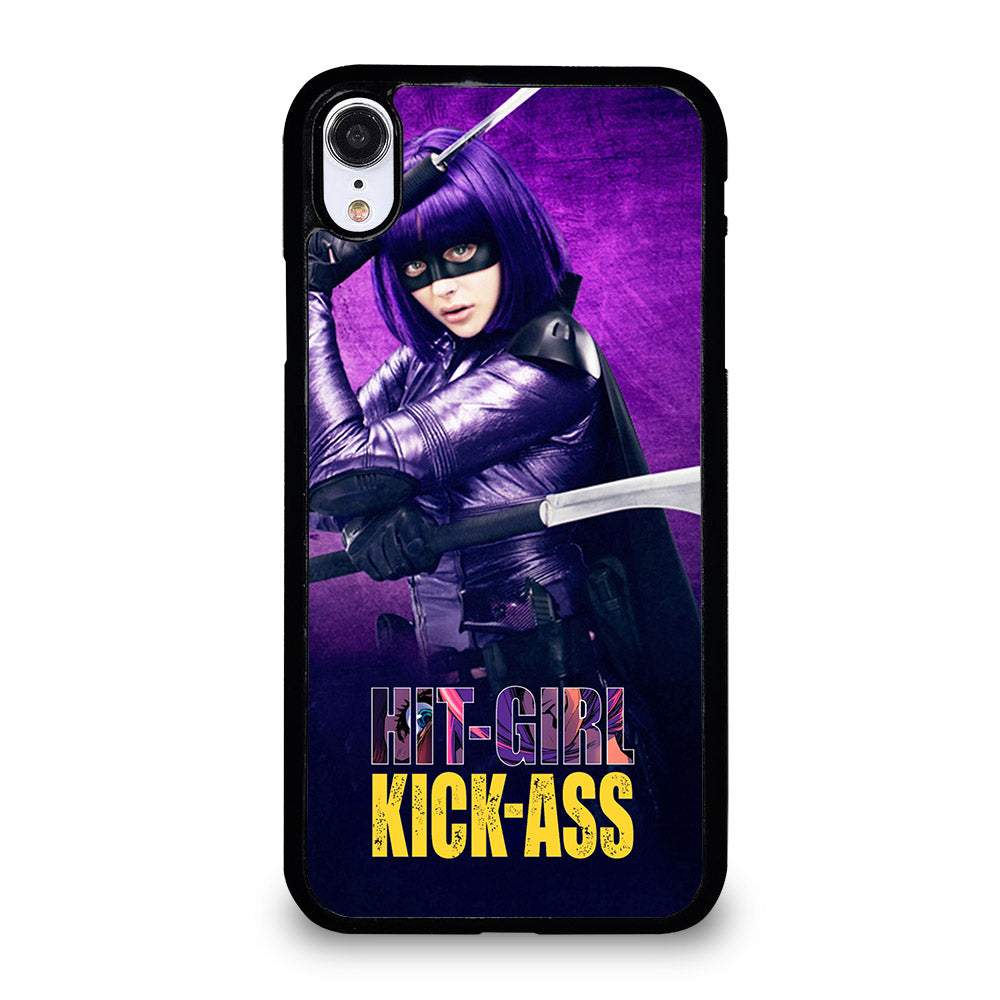 HIT GIRL KICK ASS 3 iPhone XR Case Cover