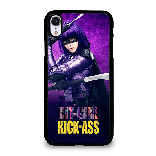 HIT GIRL KICK ASS 3 iPhone XR Case Cover