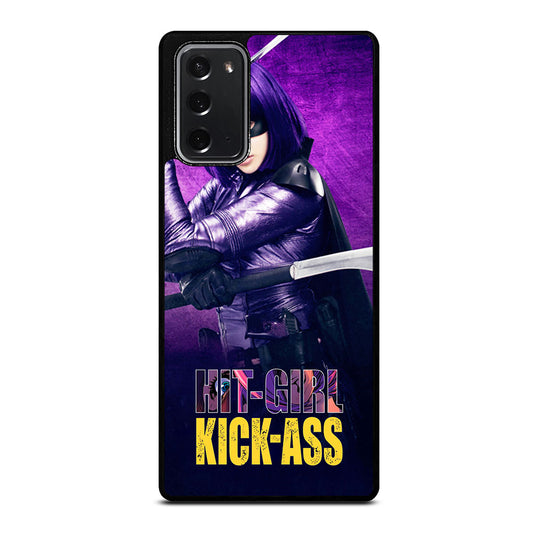 HIT GIRL KICK ASS 3 Samsung Galaxy Note 20 Case Cover