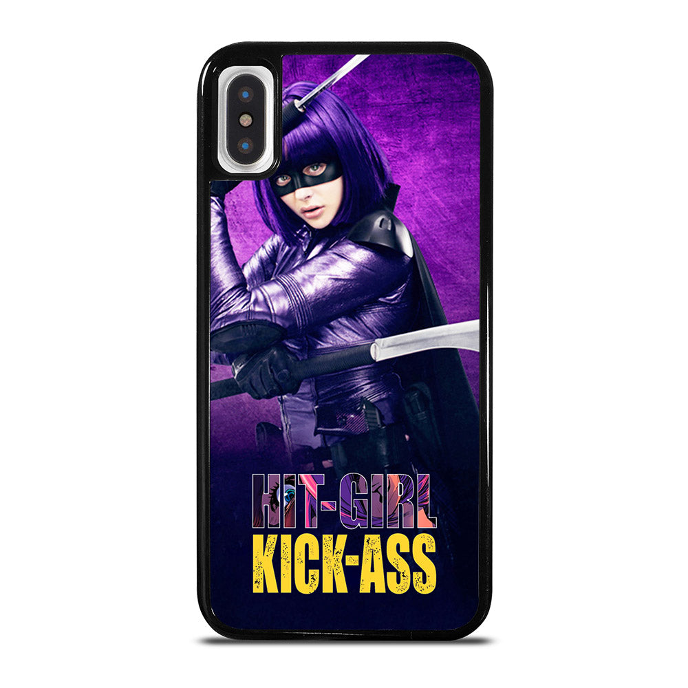 HIT GIRL KICK ASS 3 iPhone X / XS Case Cover