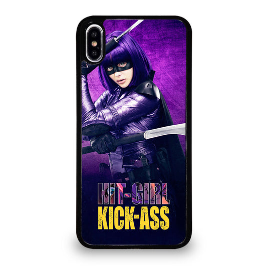HIT GIRL KICK ASS 3 iPhone XS Max Case Cover