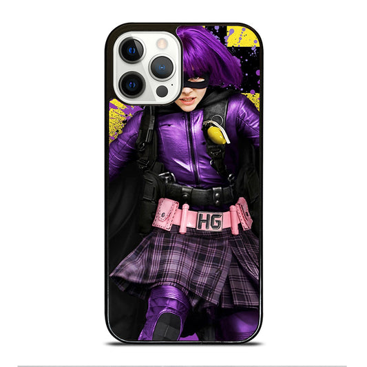 HIT GIRL KICK ASS 1 iPhone 12 Pro Case Cover