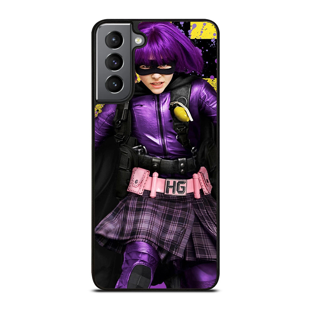 HIT GIRL KICK ASS 1 Samsung Galaxy S21 Plus Case Cover